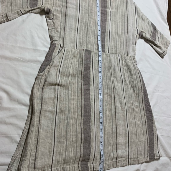 Ace&Jig Oatmeal Dress, Size L, Two Pockets - Picture 10 of 15